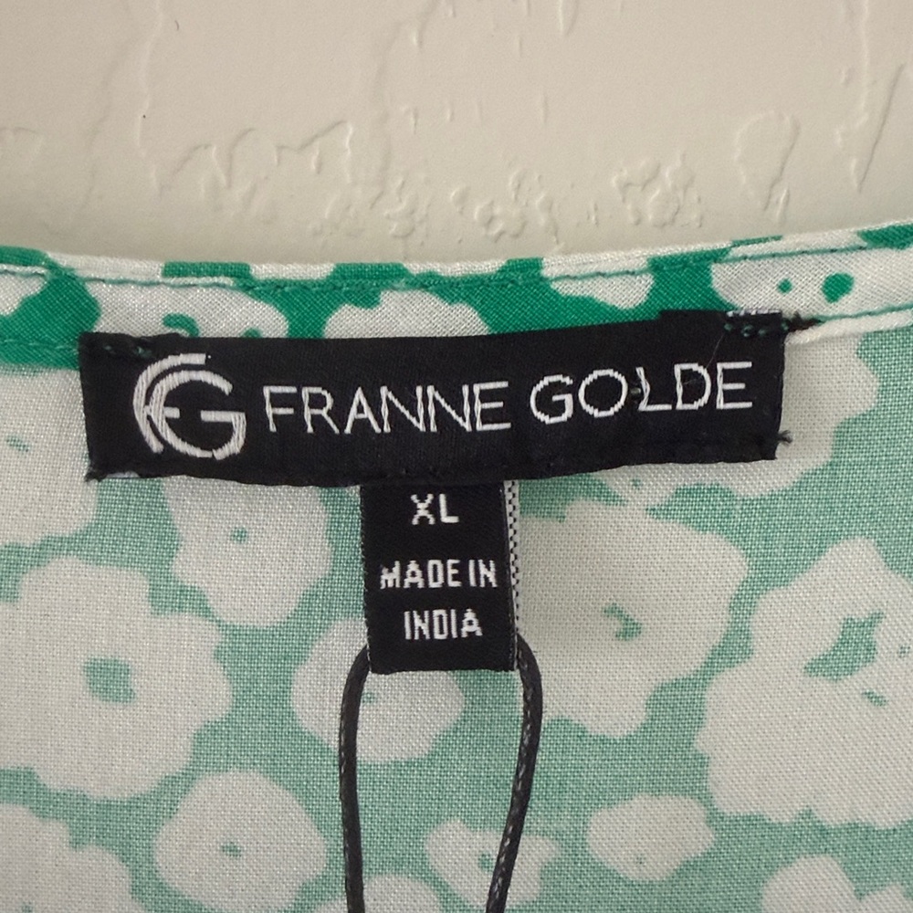 NWT Franne Golde Seaside Maxi Dress - Picture 5 of 7
